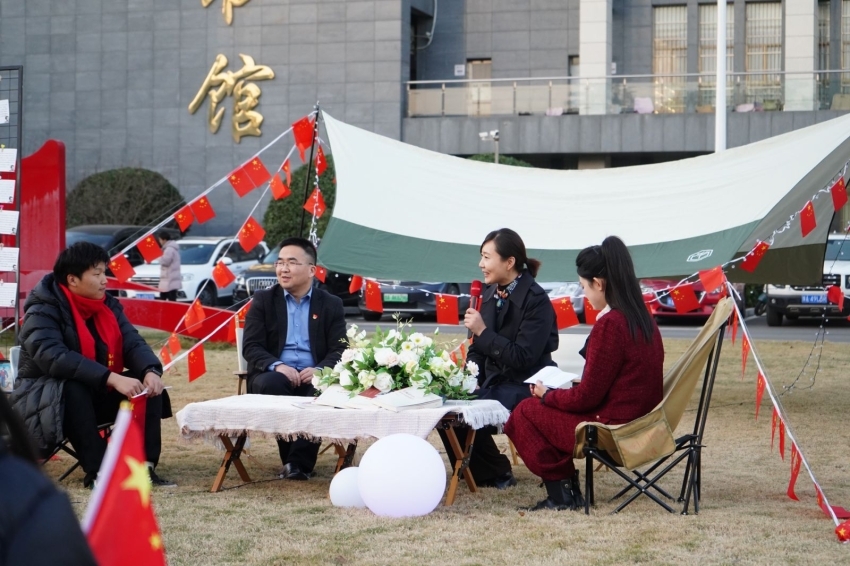 ylzzcom永利总站线路检测开展“星空下的对话”主题党建活动