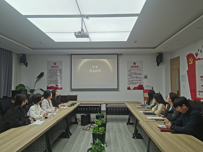 ylzzcom永利总站线路检测教工第二党支部开展“回顾党史守初心，共话教育新征程”学习会议
